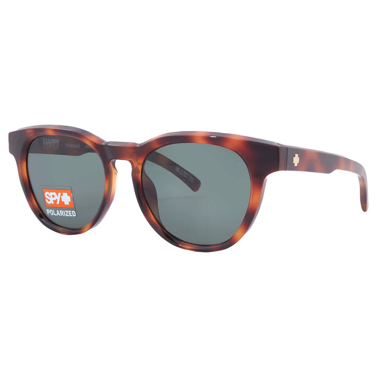 Spy CEDROS Happy Grey Green Polarized Oval Unisex Sunglasses