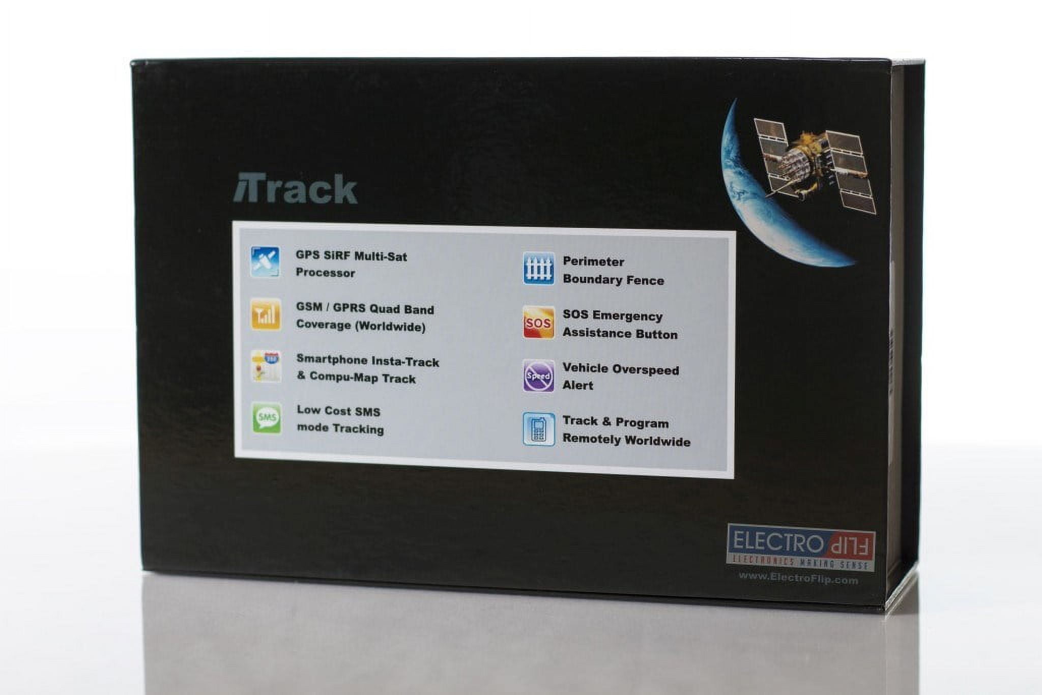 Spy Surveillance GPS Tracker Precision Tracking & Monitoring