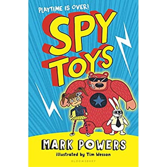 Pre-Owned Spy Toys Hardcover Mark Powers