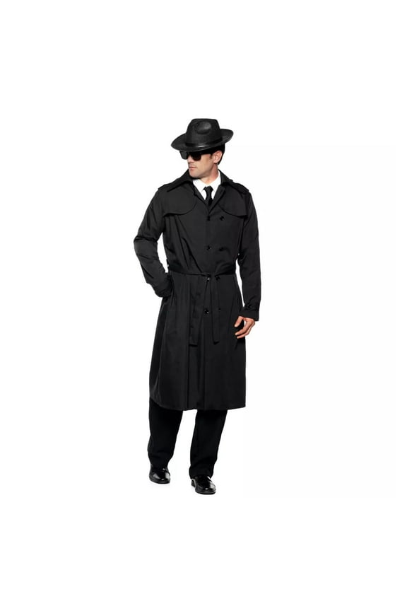 Spy Trench Coat Adult Costume | Standard