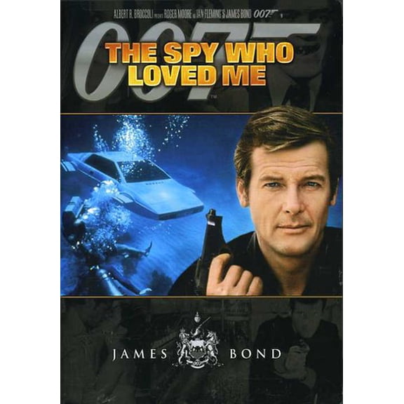 Roger Moore - Spy Who Loved Me [DVD]