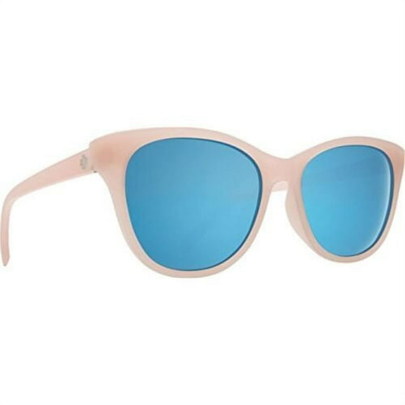 Women Sunglasses Spritzer Matte Translucent Blush/Gray/Light Blue Spectra 55