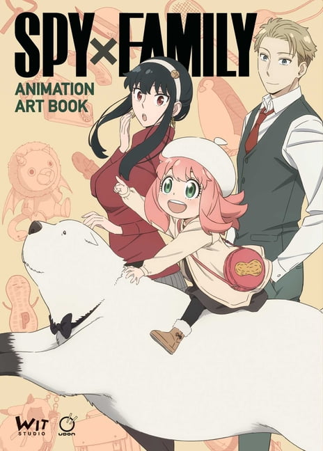 Spy X Family: Animation Art Book, (Hardcover)