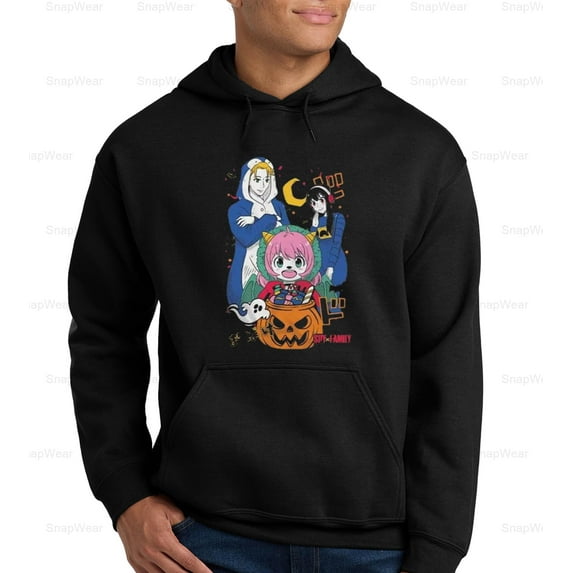 Spy X Family Anya Bond Forger Loid Yor Anime Manga Telepath Cute T-Shirt, SW, Hoodie (1) Unisex, up to 5XL