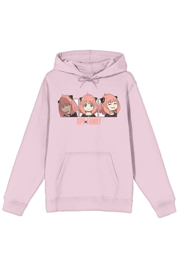 Spy X Family Anime con cappuccio Anya stampato uomo