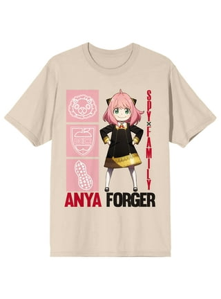 Spy X Family - Loid, Yor and Anya Forger Panels Unisex T-Shirt