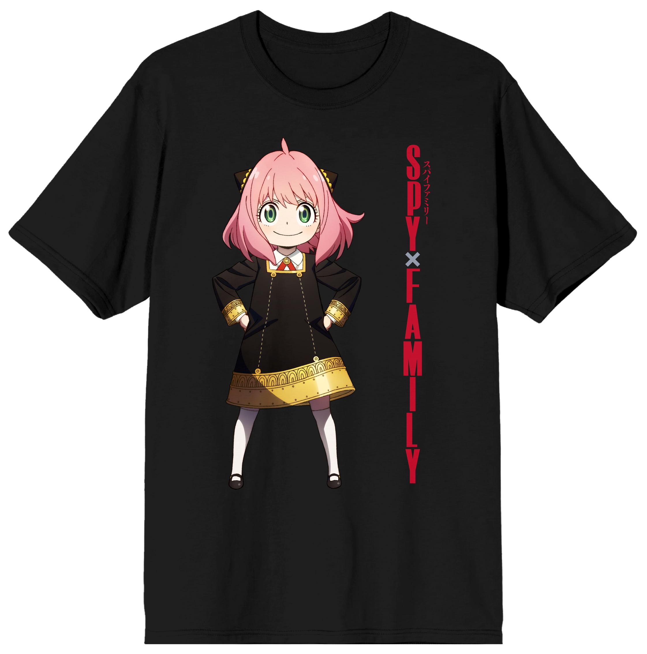 ANYA T-SHIRT WOMEN BLACK