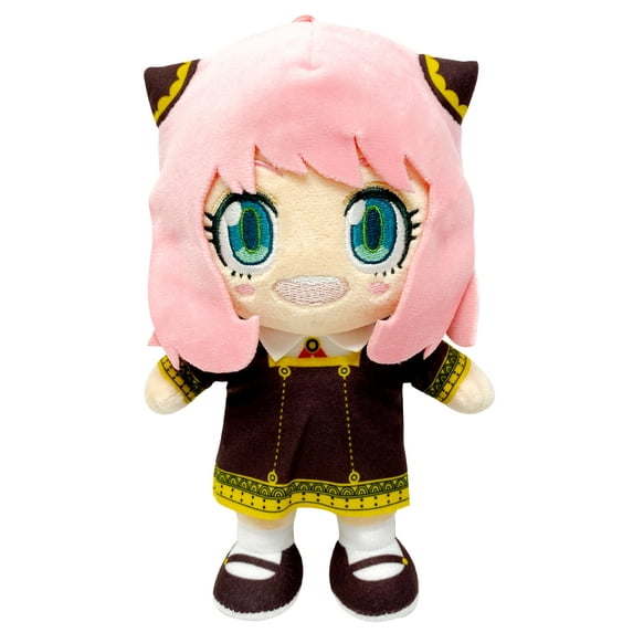 Spy X Family - Anya Forger Movable Plush 7"H