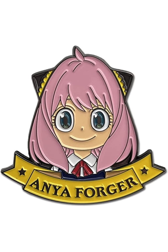 Spy X Family - Anya Forger Ribbon Pin Great Eastern Entertainment