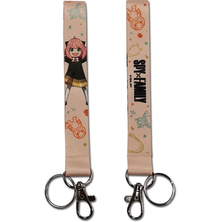 Spy X Family - Anya Forger Toy Wristband Lanyard