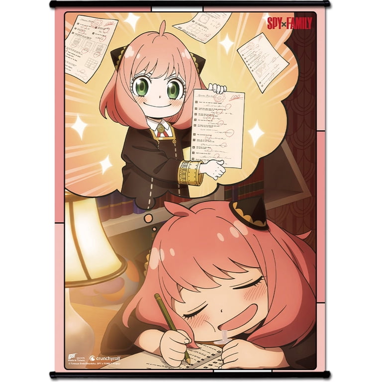 Spy X Family - Anya Forger's Dream Wall Scroll - Walmart.com
