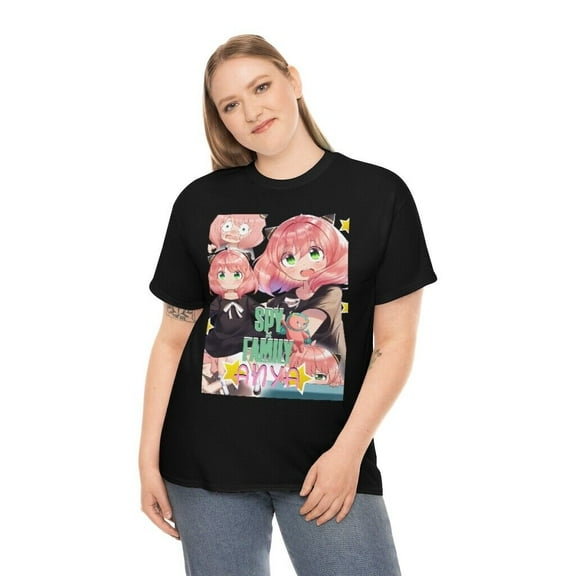 Spy X Family Anya Solo Anime Manga T-shirt