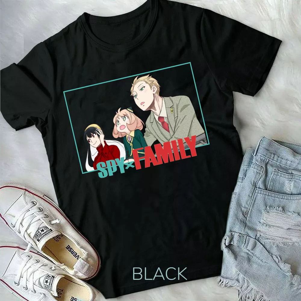 T-shirt Spy X Family - Anya, Yor Et Loid Forger - Blanc - Taille M - Neuf