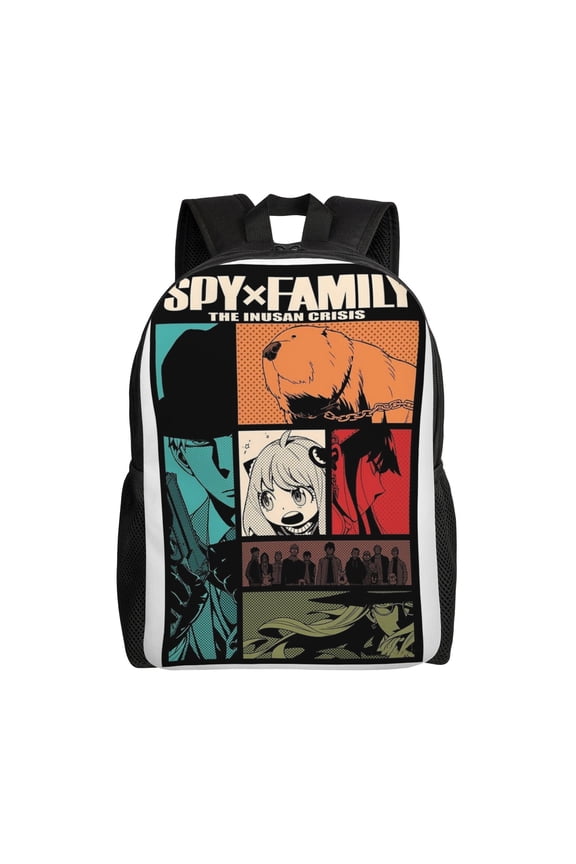 Spy X Family Backpack Casual Daypack Backpacks Large Capacity Shoulder Backpack For Outdoor Travel