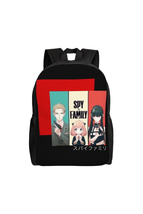 Spy X Family Backpack Casual Daypack Backpacks Large Capacity Shoulder Backpack For Outdoor Travel