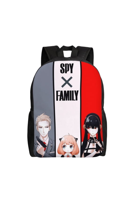 Spy X Family Backpack Laptop Backpack For Women 3d Printing Large Capacity Casual Daypack
