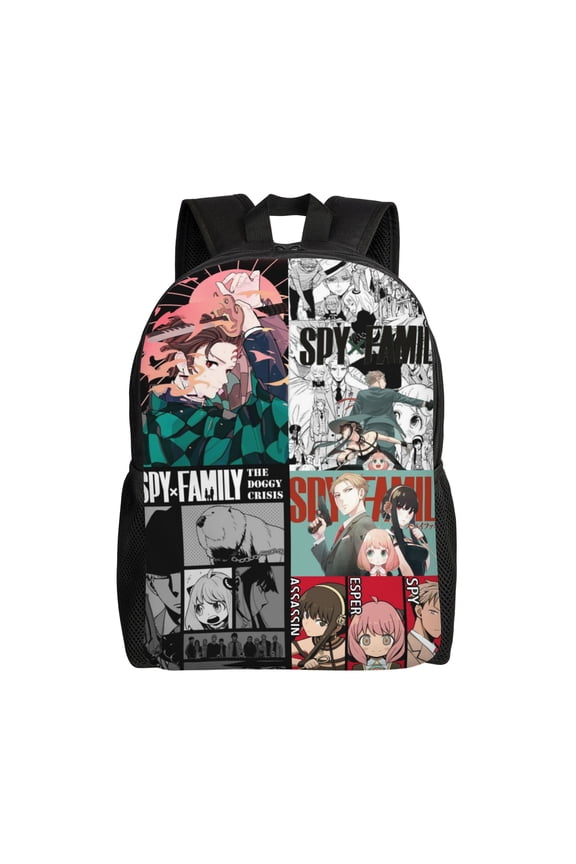 Spy X Family Backpack Large Capacity Computer Business Rucksack Backpacks For Travel Gifts
