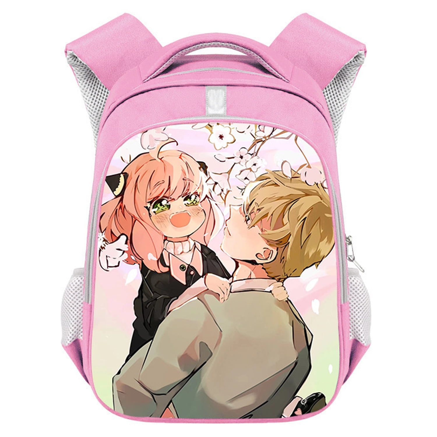 Spy X Family Backpack Youth Girl Students Casual School Bag (1