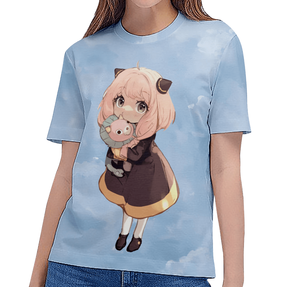 Anime Tees Cute Cartoon Gacha Life Kids T Shirt For Boys Girls 3d