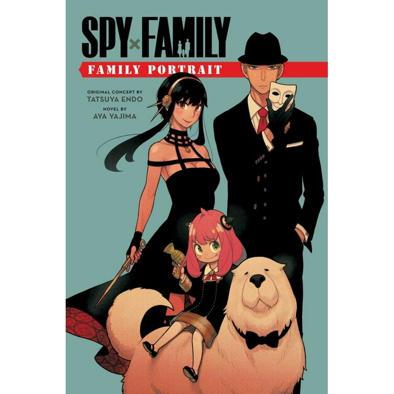 Spy X Family: Family Portrait (Paperback) - Walmart.com