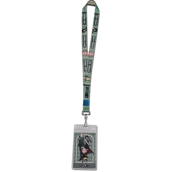 Spy X Family - Forger Family #01 Anya Forger Lanyard