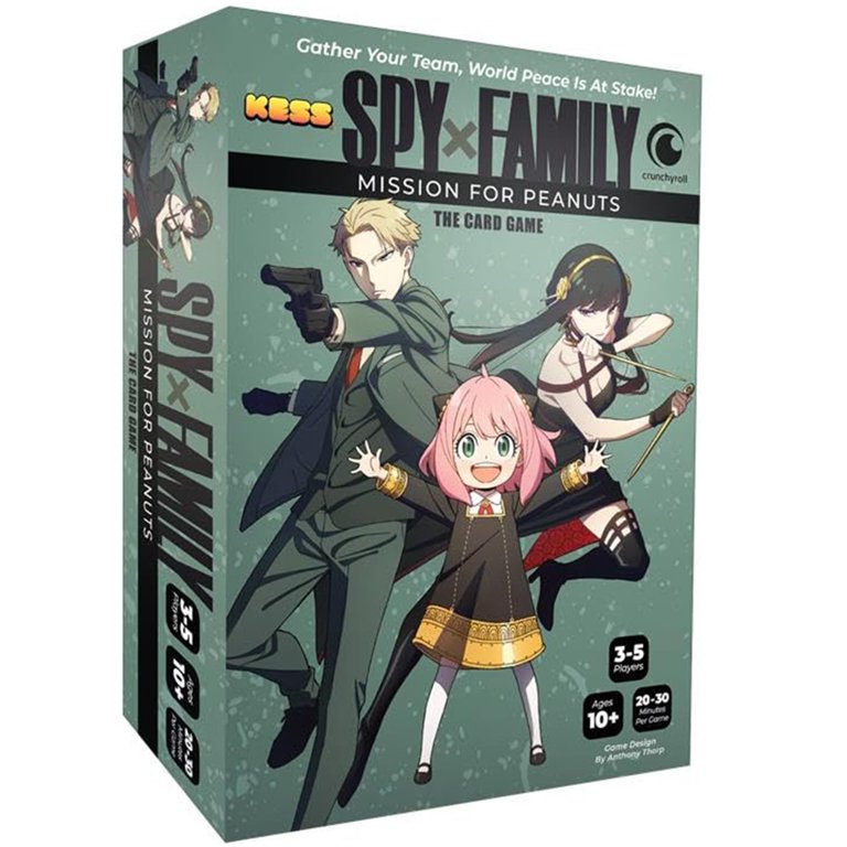 Kess Co. Spy x Family - Mission for Peanuts New - Walmart.com