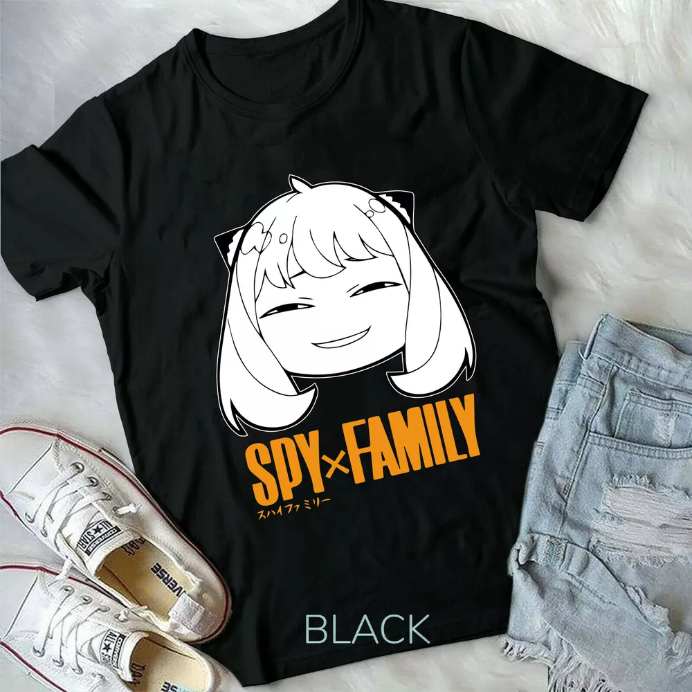 Spy X Family T-Shirt – Offizielles Merch Mit Loid, Yor Und Anya Forger, 100% Baumwolle, Unisex