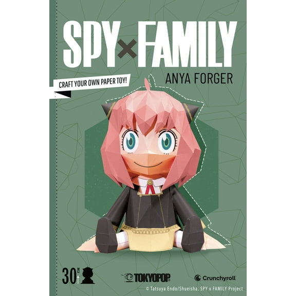 Spy X Family S1 Novelty Book: Anya's Papertoy, (Hardcover)