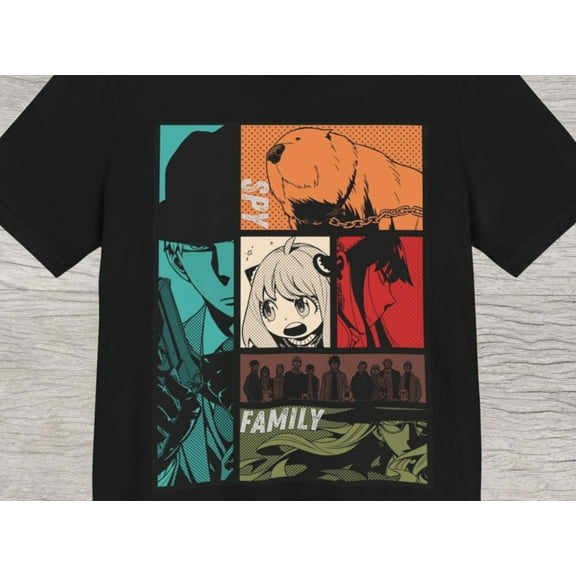 Spy X Family Shirt Spy Family Anime Shirt Anya Forger Anime T Shirt Anime Clothing Anime Gifts Teens Anya Forger Shirt