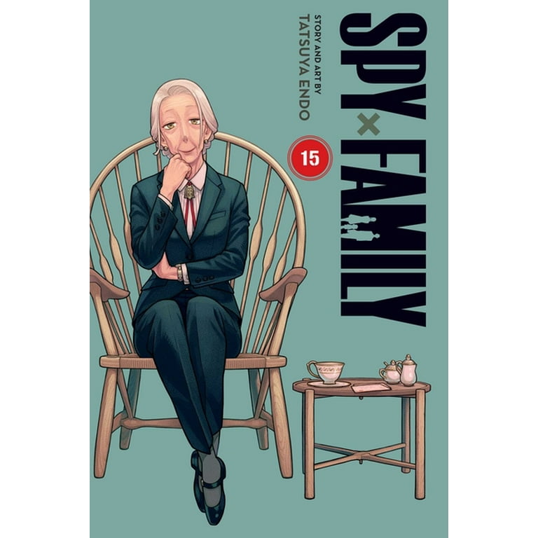 Spy X Family Spy X Family, Vol. 15, Book 15 (Paperback) - Walmart.com