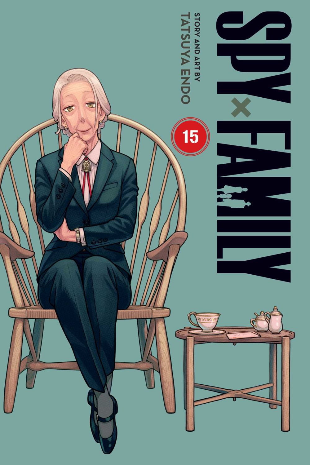 SPY×FAMILY 15冊 Spy X Family, Vol. 15 (Paperback) - Walmart.com