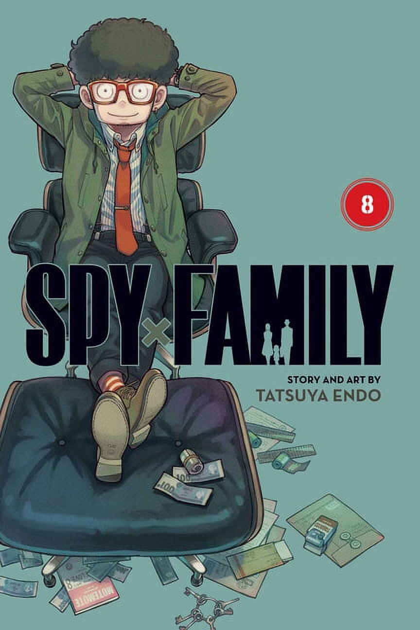 Spy X Family Spy X Family, Vol. 8, (Paperback) - Walmart.com