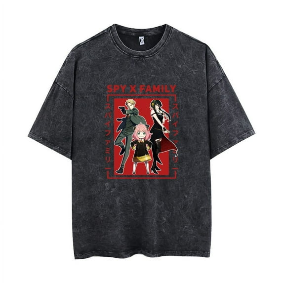 Spy X Family  Twilight Vintage short-sleeved T-shirt