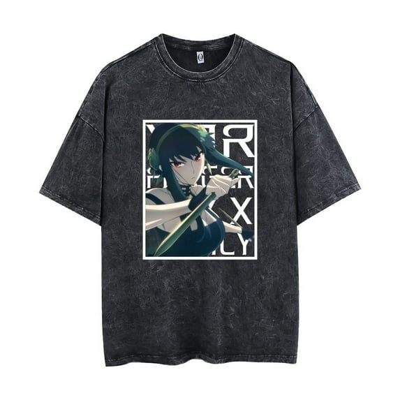 Spy X Family  Twilight Vintage short-sleeved T-shirt