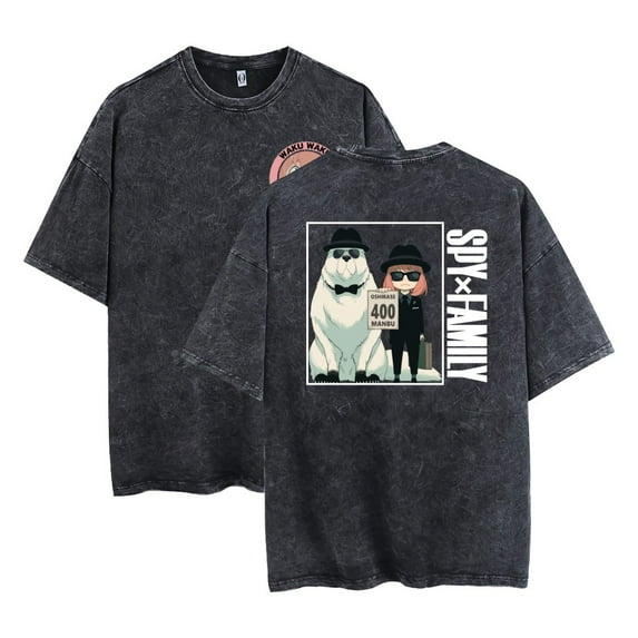 Spy X Family Twilight Vintage short-sleeved T-shirt