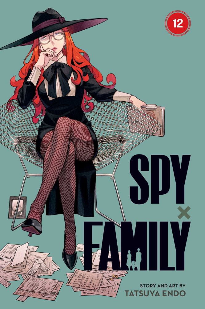 Spy X Family, Vol. 12 (Paperback)