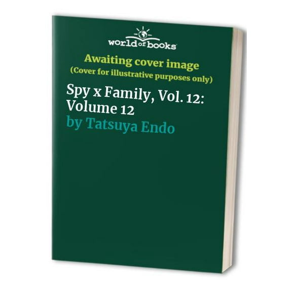 Pre-Owned Spy x Family, Vol. 12, 9781974747054, 1974747050, Paperback,