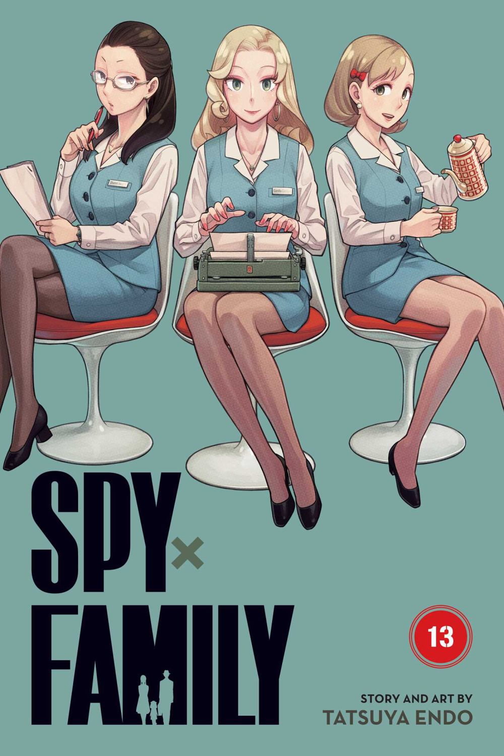 SPY×FAMILY 英語版1〜10.12.13 Spy X Family, Vol. 13 (Paperback) - Walmart.com