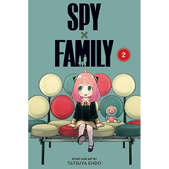 Pre-Owned Spy X Family, Vol. 2 (Paperback) 1974717240 9781974717248