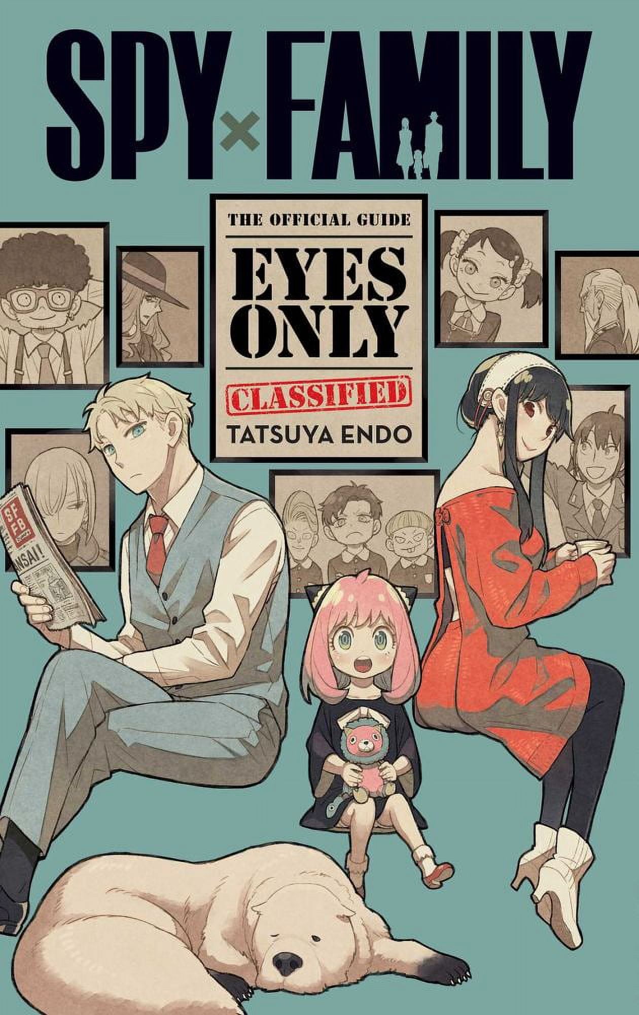 Spy X Family: the Official Guide--Eyes Only (Paperback