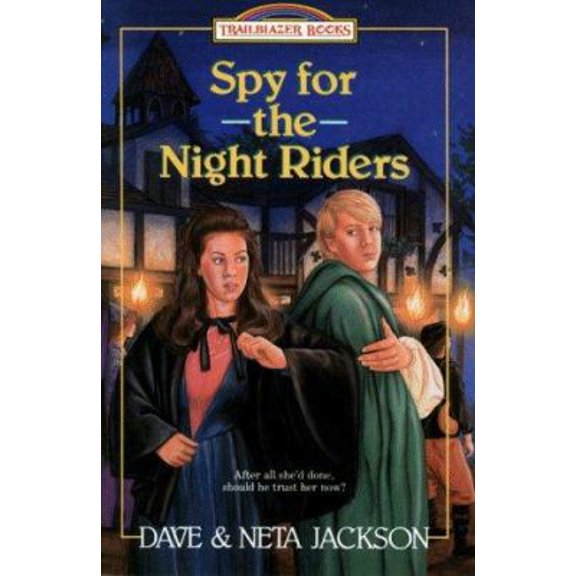 Pre-Owned Spy for the Night Riders (Paperback) by Dave Jackson, Neta Jackson