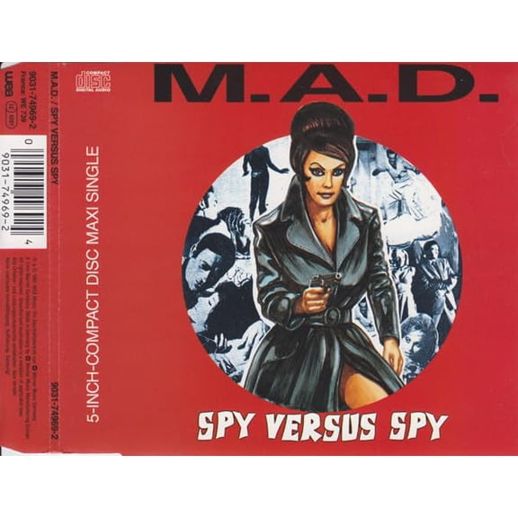 M.A.D. Spy versus spy (Club Mix) (CD)