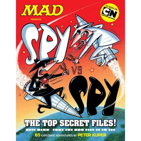 Spy vs. Spy: The Top Secret Files! (Paperback)