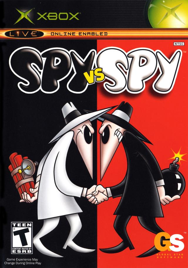 Spy vs Spy - Xbox - image 1 of 2