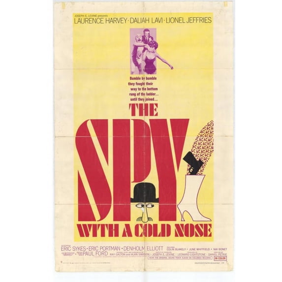 Spy with a Cold Nose Movie Poster (11 x 17)