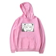 thumbnail image 1 of Spy x Family Anime Hoodie Anya Hooded Sweatshirt Women Men Casual Pullover Tracksuit, 1 of 2