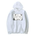 thumbnail image 1 of Spy x Family Anime Hoodie Anya Hooded Sweatshirt Women Men Casual Pullover Tracksuit, 1 of 2