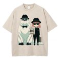 Spy x Family Anya Bond Spy Pals Oversized Vintage T Shirt Tee Unisex