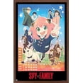 thumbnail image 1 of Spy x Family - Anya Key Art Wall Poster, 22.375" x 34" Framed, 1 of 6