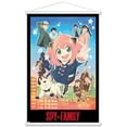 thumbnail image 1 of Spy x Family - Anya Key Art Wall Poster with Magnetic Frame, 22.375" x 34", 1 of 6